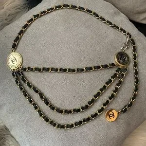 Chanel Vintage 31 Rue Cambon Chain Belt 95P Chanel Vintage 31 Rue Cambon Chain Belt | The ReLux main image 3